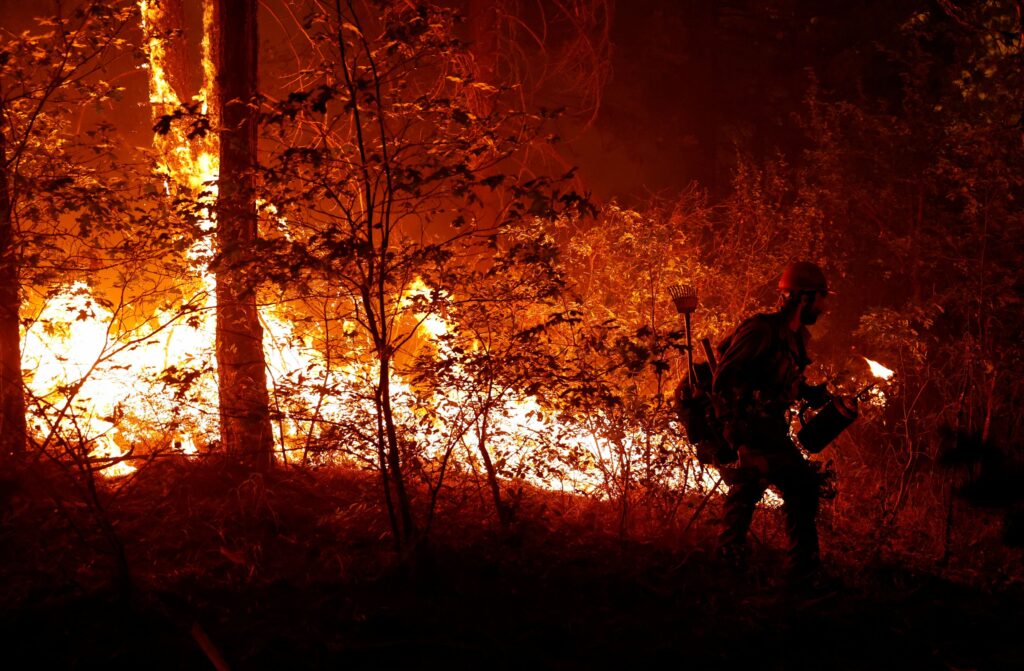 Dixie Fire rages in California